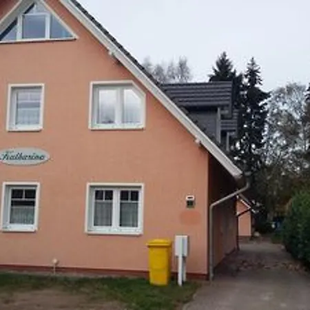 Haus Katharina -wohnung Salvador Koserow