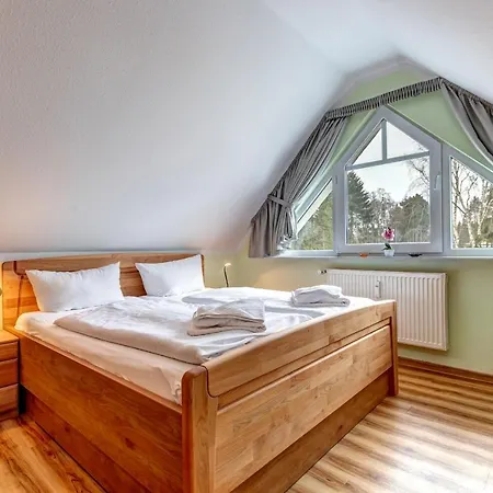 Haus Katharina -wohnung Salvador * Koserow